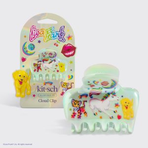 Lisa Frank x Kitsch Cloud Clip in Markie?